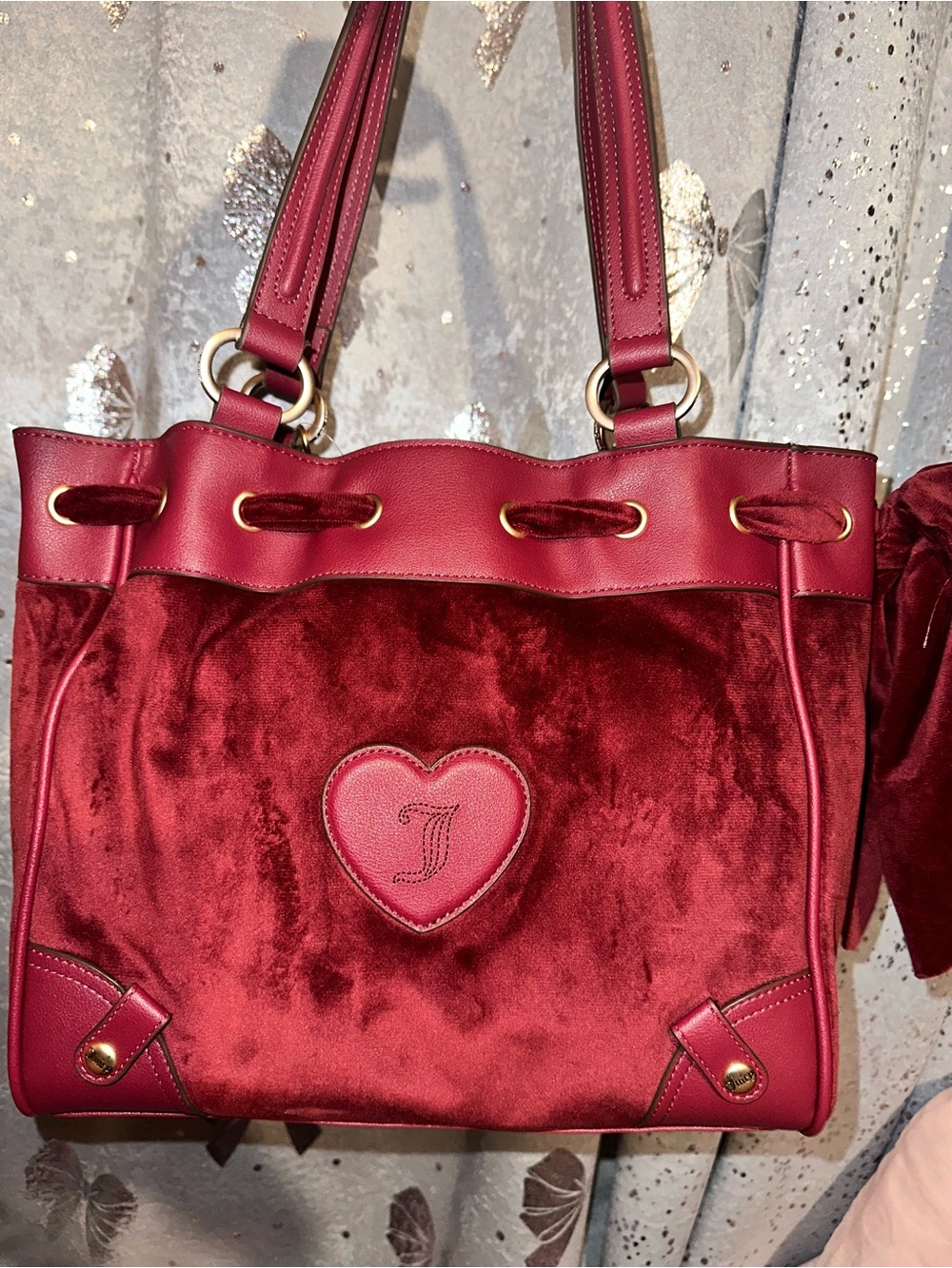 Juicy Courure cranberry crown daydreamer - Picture 3 of 3